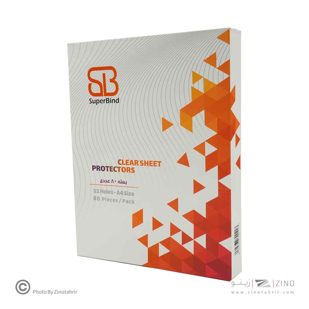 کاورA4 سوپربایند80میکرون